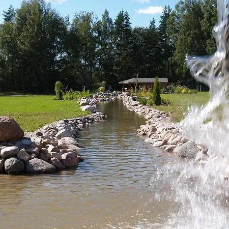 Tatil parkı Atputas Komplekss Burtakas Straupe